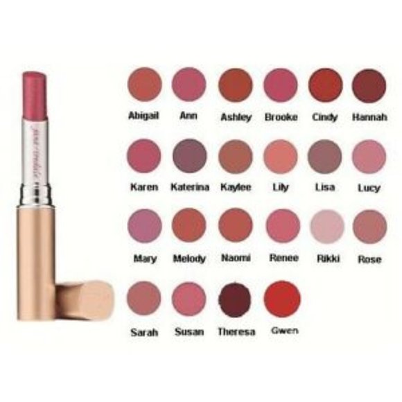 Jane Iredale PureMoist Lipstick Ashley - Picture 2 of 2